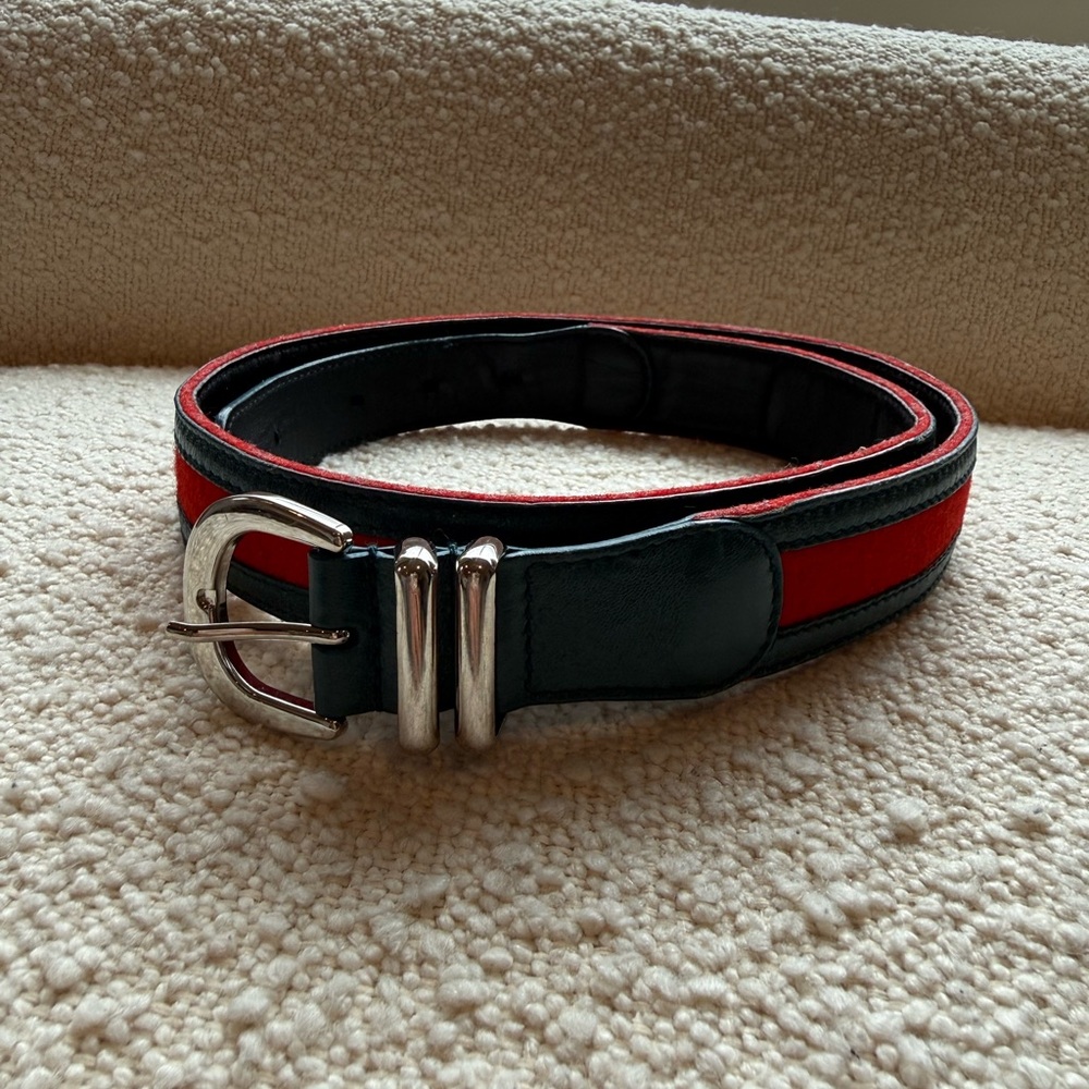 Authentic vintage Balenciaga belt